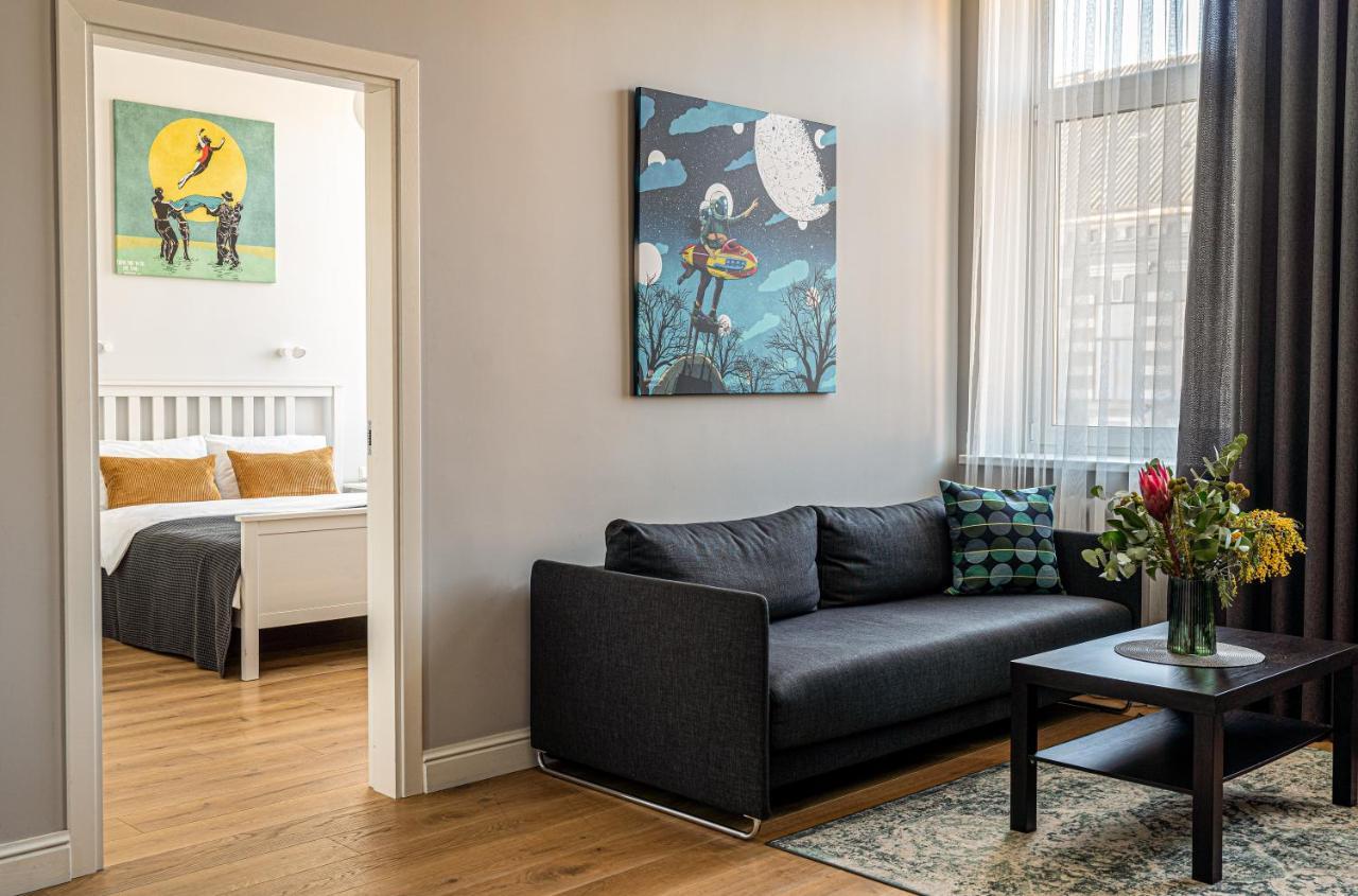 Beautiful Apartment In The Heart Of Каунас Экстерьер фото