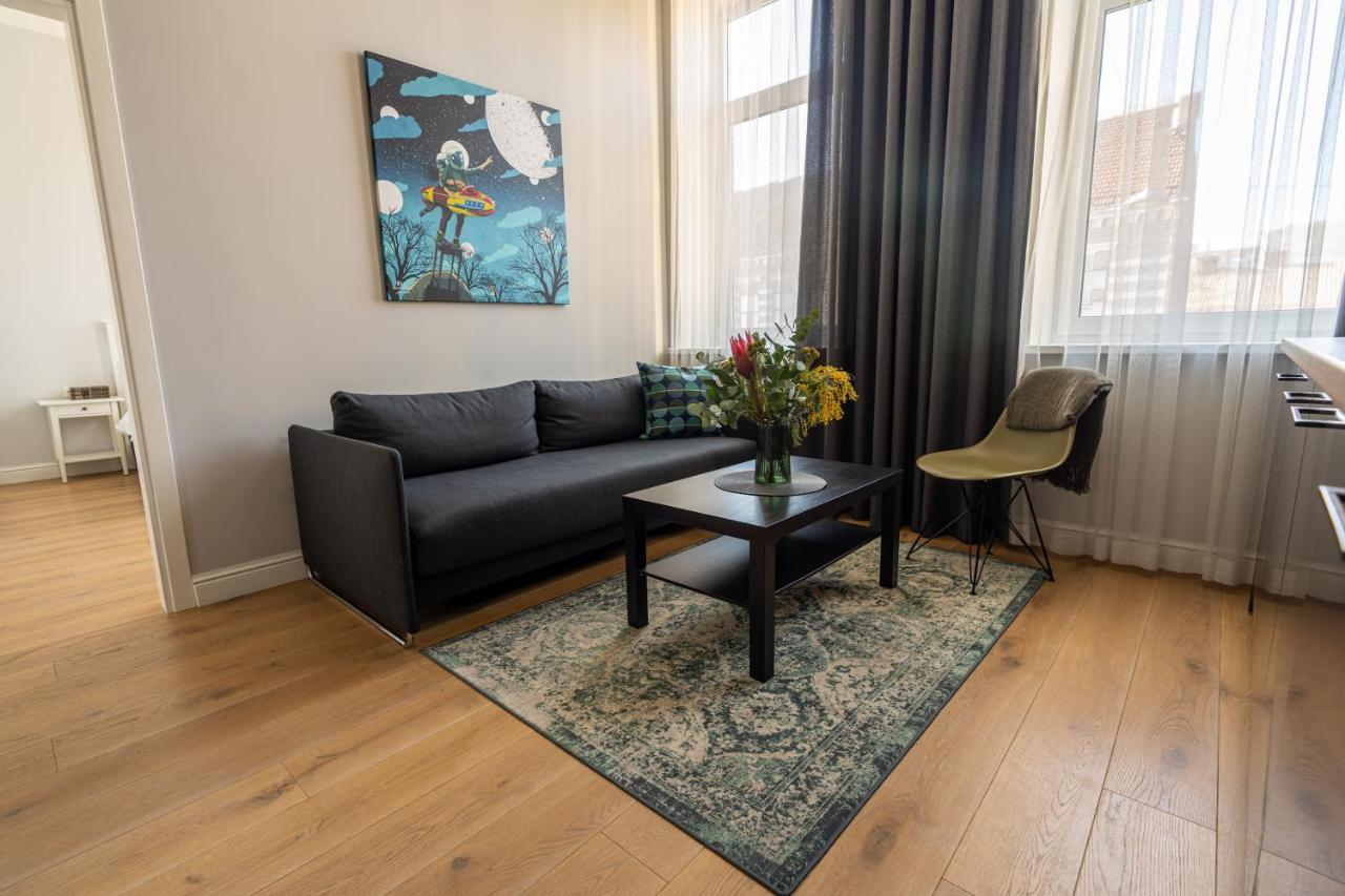 Beautiful Apartment In The Heart Of Каунас Экстерьер фото