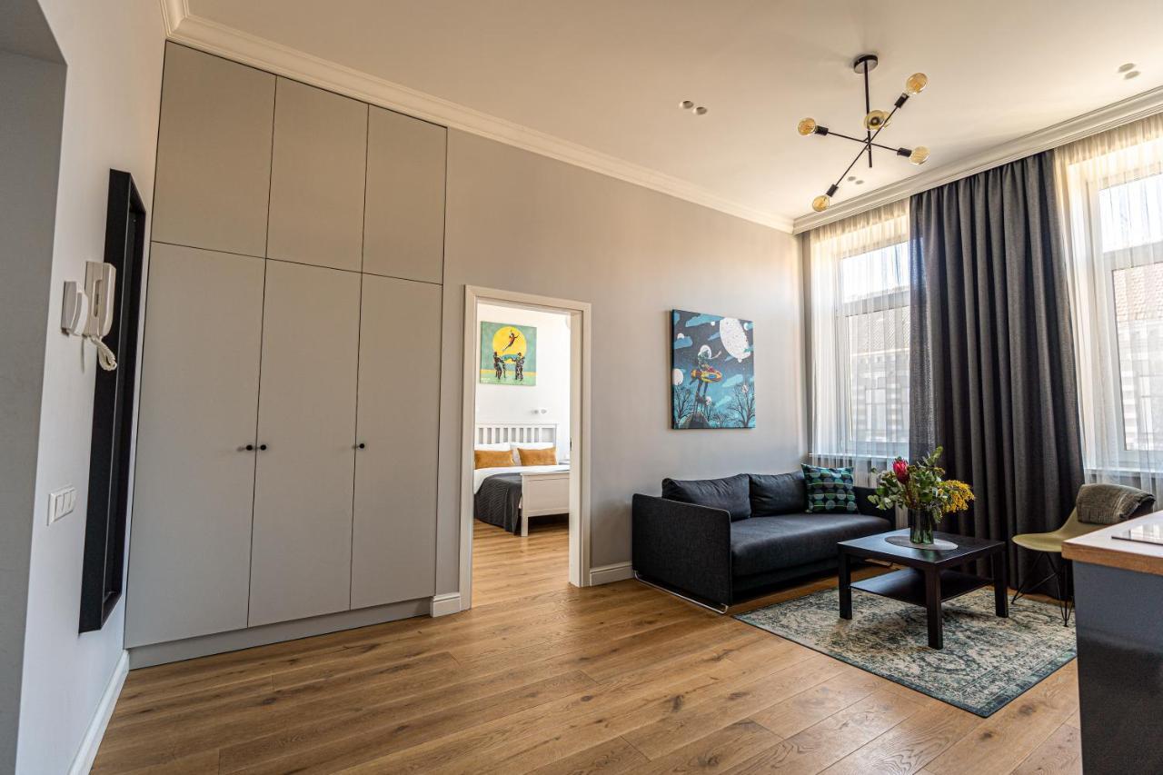 Beautiful Apartment In The Heart Of Каунас Экстерьер фото