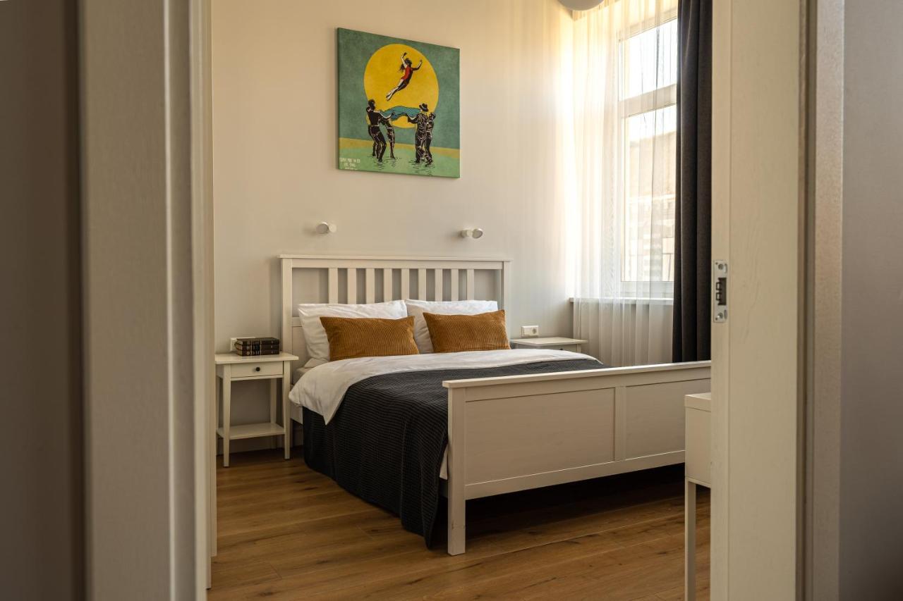 Beautiful Apartment In The Heart Of Каунас Экстерьер фото