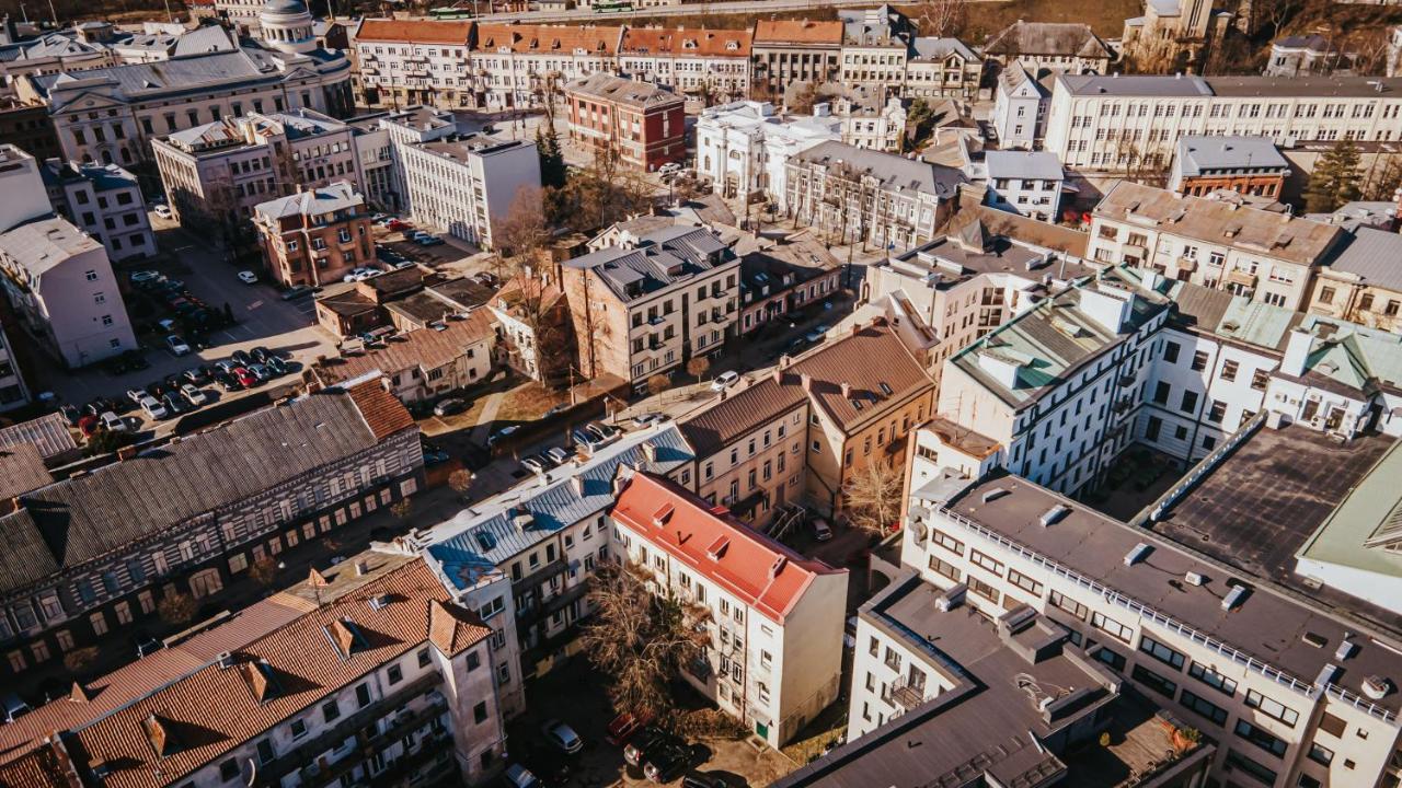 Beautiful Apartment In The Heart Of Каунас Экстерьер фото