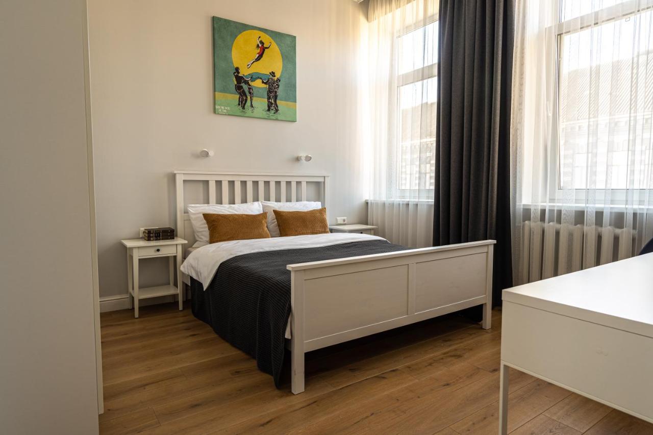 Beautiful Apartment In The Heart Of Каунас Экстерьер фото