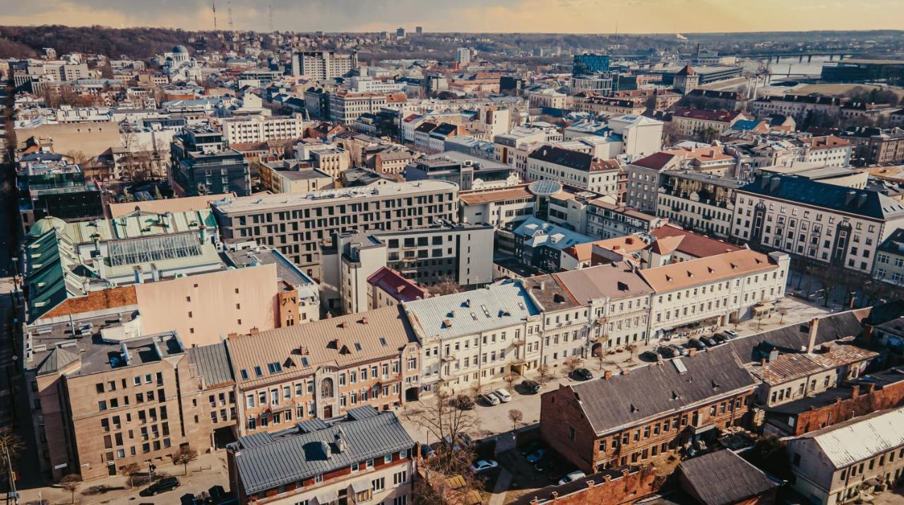 Beautiful Apartment In The Heart Of Каунас Экстерьер фото