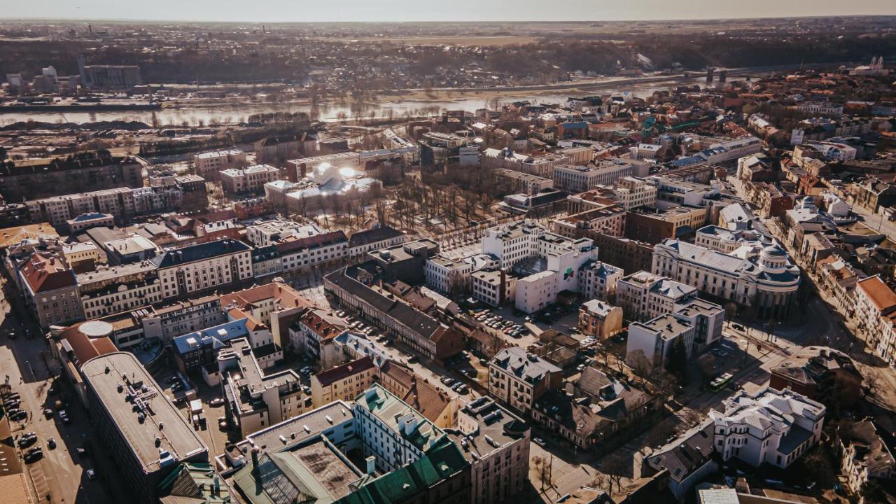 Beautiful Apartment In The Heart Of Каунас Экстерьер фото