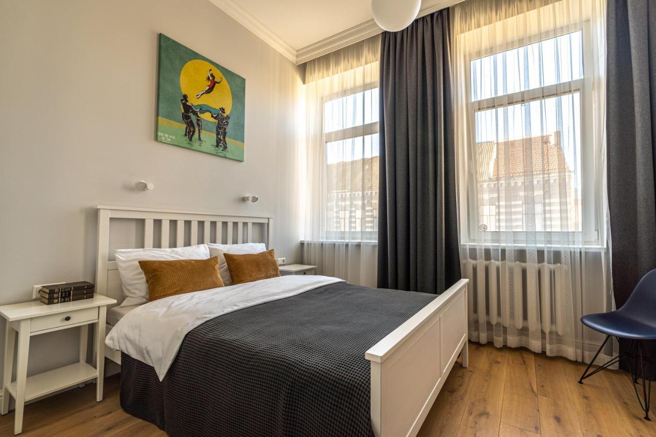 Beautiful Apartment In The Heart Of Каунас Экстерьер фото